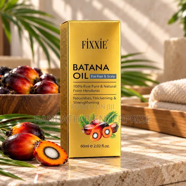 FIXXIÉ Batana Oil for Hair & Scalp - Premium Gold Edition - 1