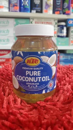 KTC 100% Pure Coconut Oil (500ml, Odourless)