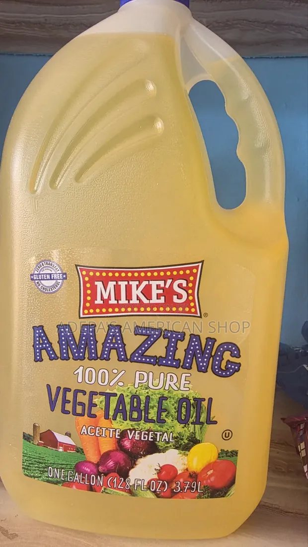 Pure Vegetable Oil - 1