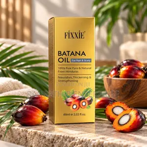 FIXXIÉ Batana Oil for Hair & Scalp - 100% Raw Pure & Natural