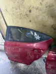 OEM 2017-2020 Hyundai Elantra Sedan Front Driver Left Door - Red - 3