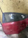 OEM 2017-2020 Hyundai Elantra Sedan Front Driver Left Door - Red - 4