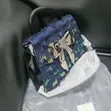 Kurt Geiger Handbag - Navy Blue Tweed - 2
