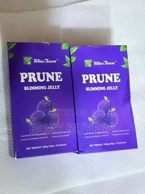 Prune Slimming Jelly - Wins Town