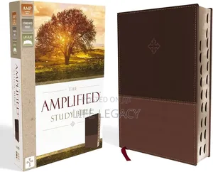 The Amplified Study Bible (Leathersoft, Brown, Large Print)