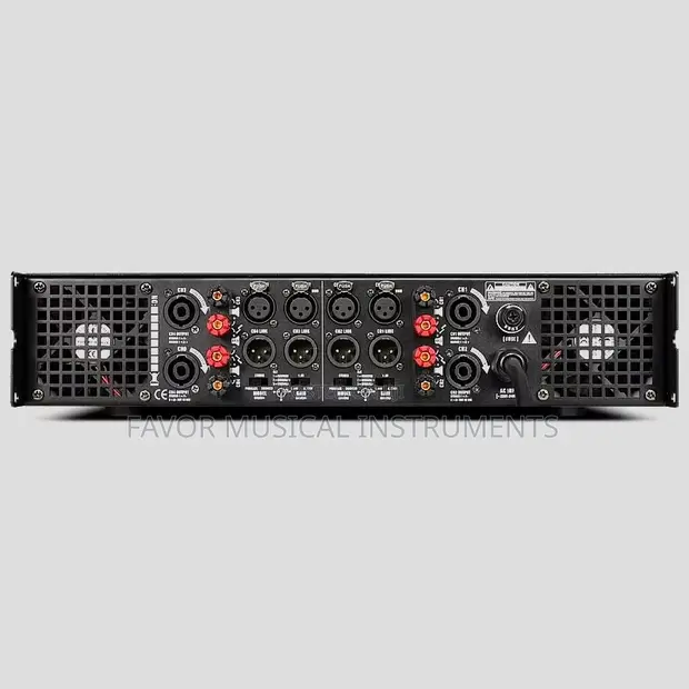 Martin Audio 4in1 Amplifier 41200 Watts - 1