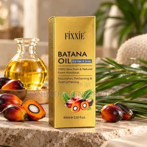 FIXXIÉ Batana Oil - Hair Thickening & Strengthening Oil