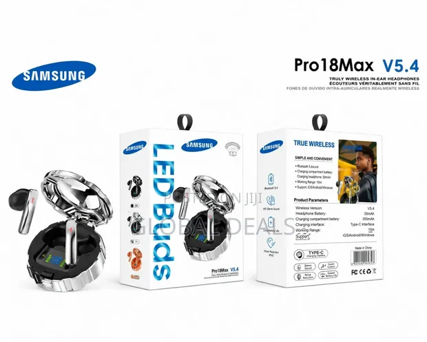 Samsung 18Max Wireless Earbuds - 1