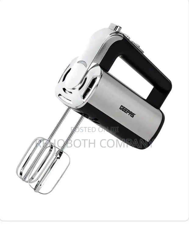 Geepas GHM2001 Hand Mixer | 400W - 1
