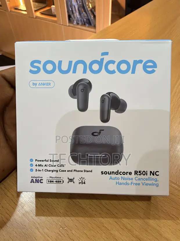 Anker Soundcore R50i NC Wireless Earbuds - 1