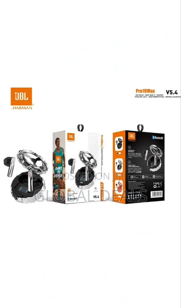 JBL 18Max Wireless Earbuds - 1