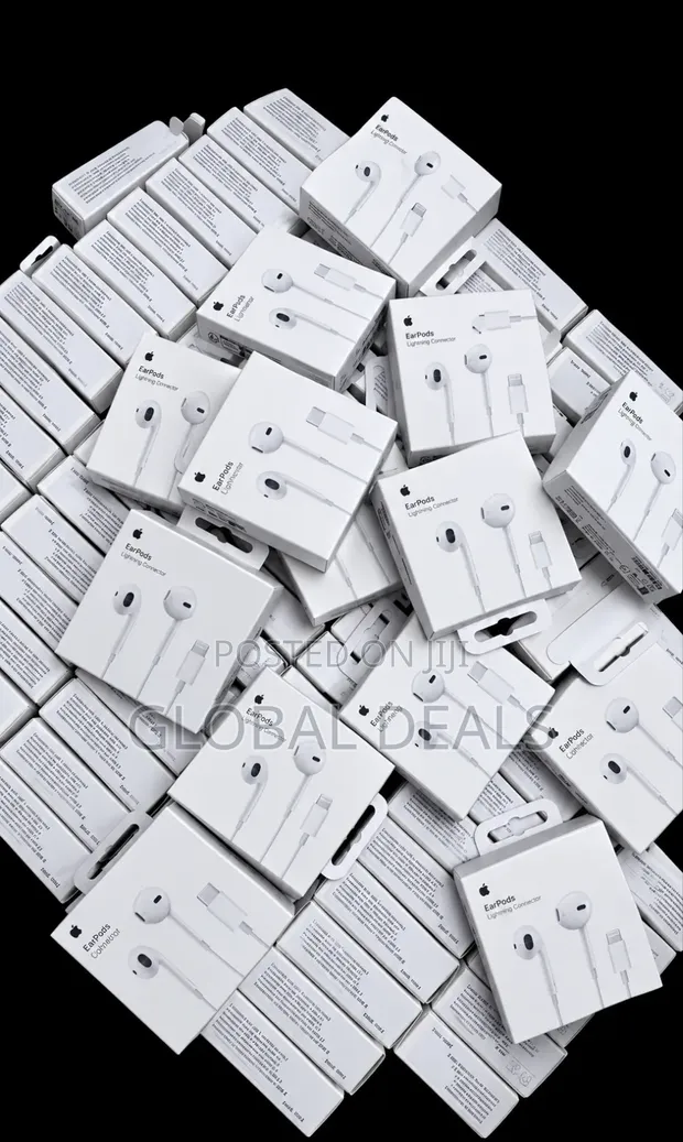 Original Apple iPhone Earphones - 1