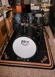 MES Black Edition 5-Piece Complete Drum Set - 1