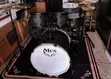 MES Black Edition 5-Piece Complete Drum Set - 2