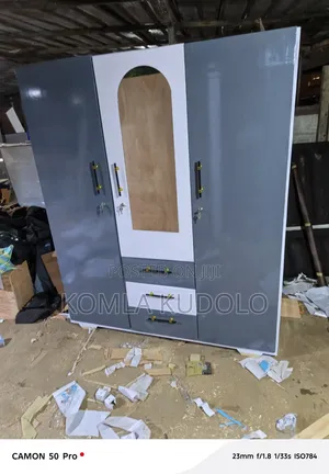 Wood-Mode 3-Door Wardrobe