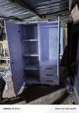 Wood-Mode 2-Door Wardrobe with 3 Drawers - 2