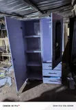Wood-Mode 2-Door Wardrobe with 3 Drawers - 3