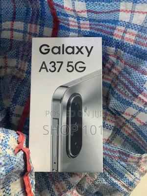 New Samsung Galaxy A37 256GB Black