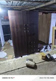 Wood-Mode 2-Door Wardrobe with 3 Drawers - 2