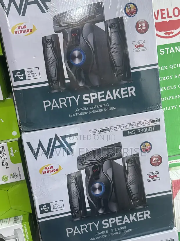 Brand New 3.1 Channel Multimedia Speaker System - 1