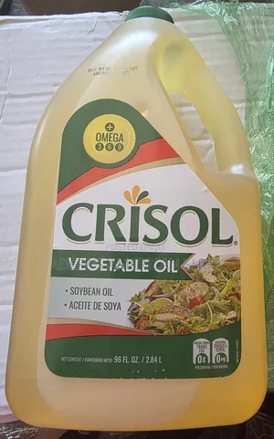 Crisol Vegetable Oil with Soybean