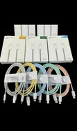 Material Cables for Apple and Samsung Products - 1
