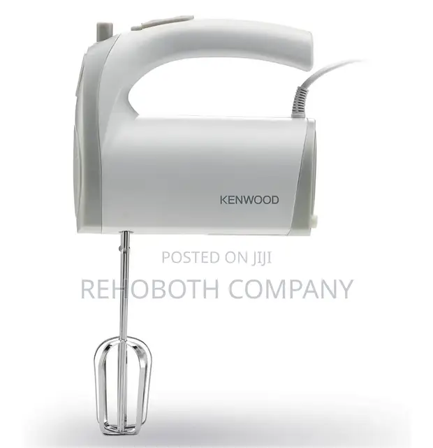 Kenwood Hand Mixer 300W with 5 Speeds + Turbo - 1