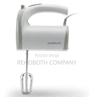 Kenwood Hand Mixer 300W with 5 Speeds + Turbo