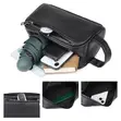 Men's Genuine Leather Hand Purse - 4