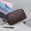 Men's Genuine Leather Hand Purse - 5