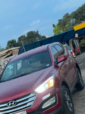2014 Hyundai Santa Fe GLS 4dr SUV AWD 3.3L Red