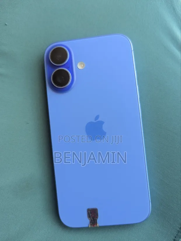 Apple iPhone 16 128GB Blue - 1