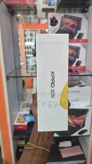 New Infinix Xpad 30E 128GB Gray