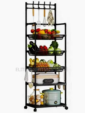 High Quality Multipurpose 4-Layer Storage Rack Organizer