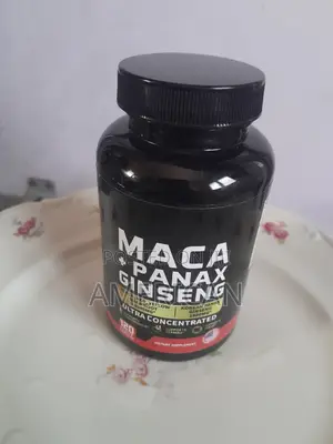 Maca + Panax Ginseng for Men's Vitality