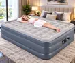 Royal Comfort Luxury Double Inflatable Air Mattress with Built-In Pump - 1
