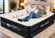 Royal Comfort Luxury Double Inflatable Air Mattress with Built-In Pump - 2