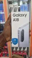 New Samsung Galaxy A18 128GB Gray - 2