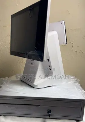 New POS System Touchscreen Cash Register with Printer