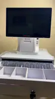New POS System Touchscreen Cash Register with Printer - 2