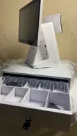 New POS System Touchscreen Cash Register with Printer - 3