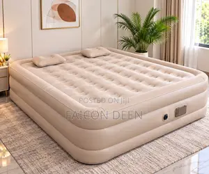 Royal Comfort Double Automatic Air Bed with Inbuilt Pump