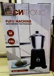 Cntronic 10L Multifunctional Food Processor & Swallow Maker - 2