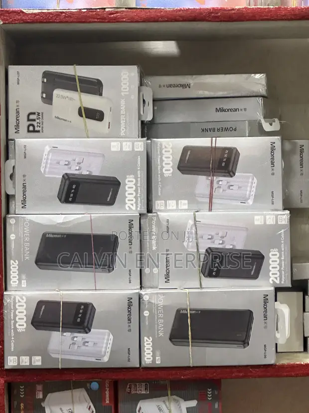 20000mAh Quality Power Bank - 1