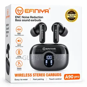 EFINIYA Original Wireless Stereo Earbuds A90Pro