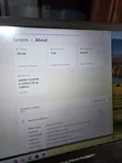 Gaming Laptop: Intel Core i7, 8GB RAM, GTX 1650 - 4