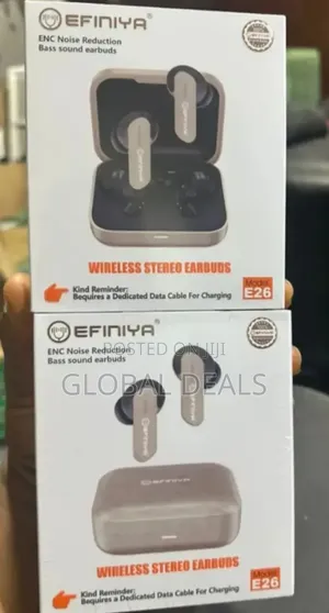EFINIYA Original Bass Sound Earbuds E26
