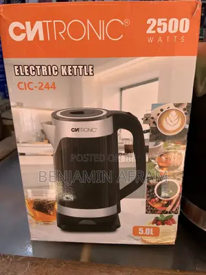 Cntronic CIC-244 Electric Water Kettle - 5.0L
