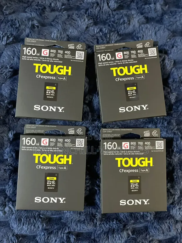 Sony CEA-G160T CFexpress Type A Memory Card - 1