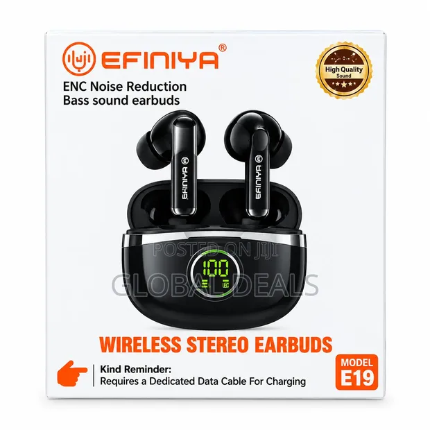 EFINIYA Original Wireless Stereo Airpods E19 - 1